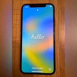 Used Unlocked iPhone 10